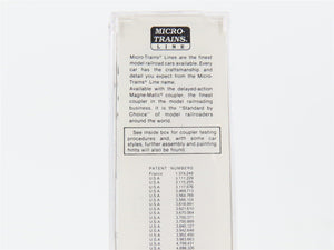 N Scale Micro-Trains MTL 69030 CP Canadian Pacific 51' Mech Reefer #286005
