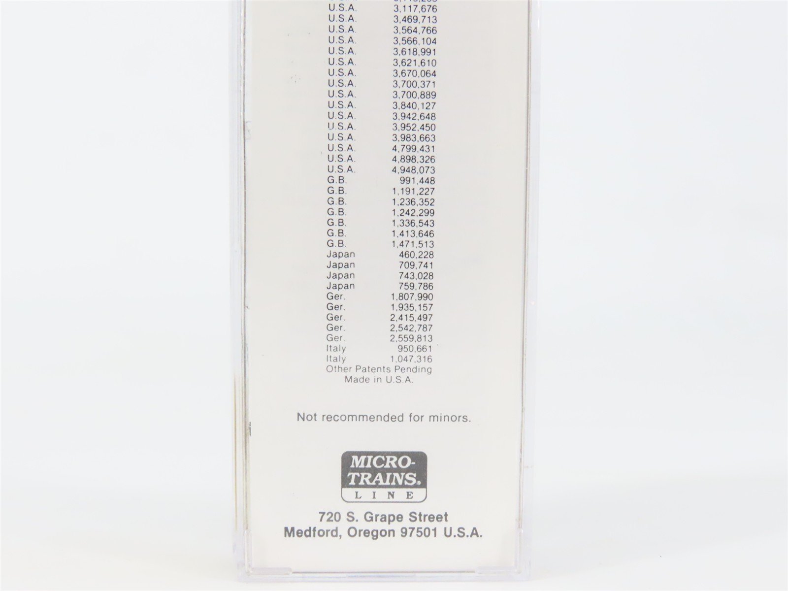 N Scale Micro-Trains MTL 69030 CP Canadian Pacific 51' Mech Reefer #286005