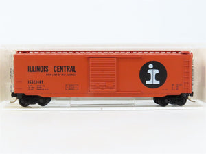 N Scale Micro-Trains MTL 31030 IC Illinois Central 50' Standard Boxcar #523469