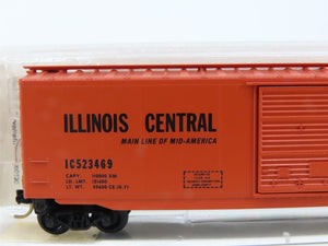 N Scale Micro-Trains MTL 31030 IC Illinois Central 50' Standard Boxcar #523469