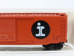 N Scale Micro-Trains MTL 31030 IC Illinois Central 50' Standard Boxcar #523469