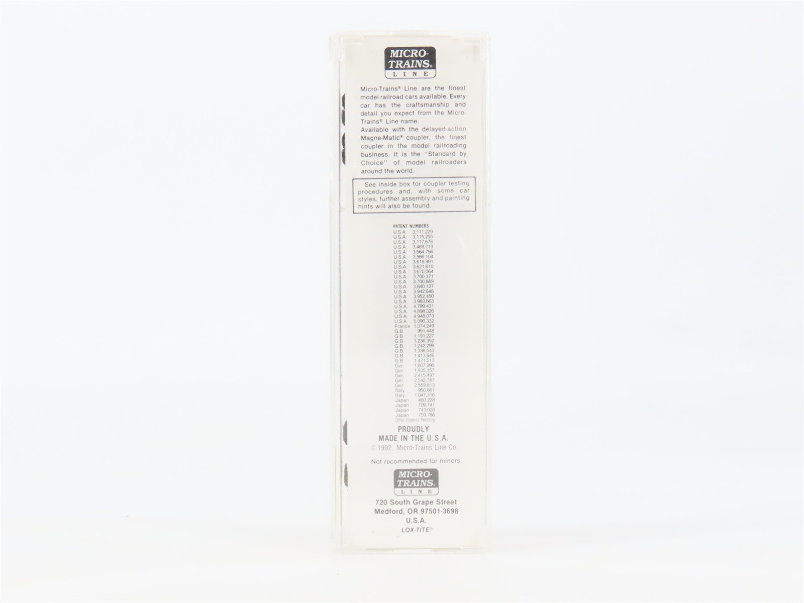 N Scale Micro-Trains MTL 31030 IC Illinois Central 50' Standard Boxcar #523469
