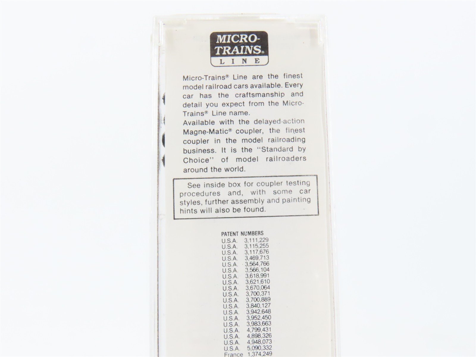 N Scale Micro-Trains MTL 31030 IC Illinois Central 50' Standard Boxcar #523469