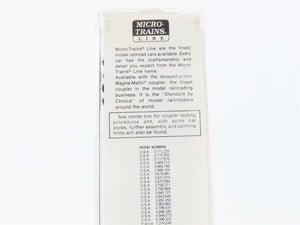 N Scale Micro-Trains MTL 31030 IC Illinois Central 50' Standard Boxcar #523469