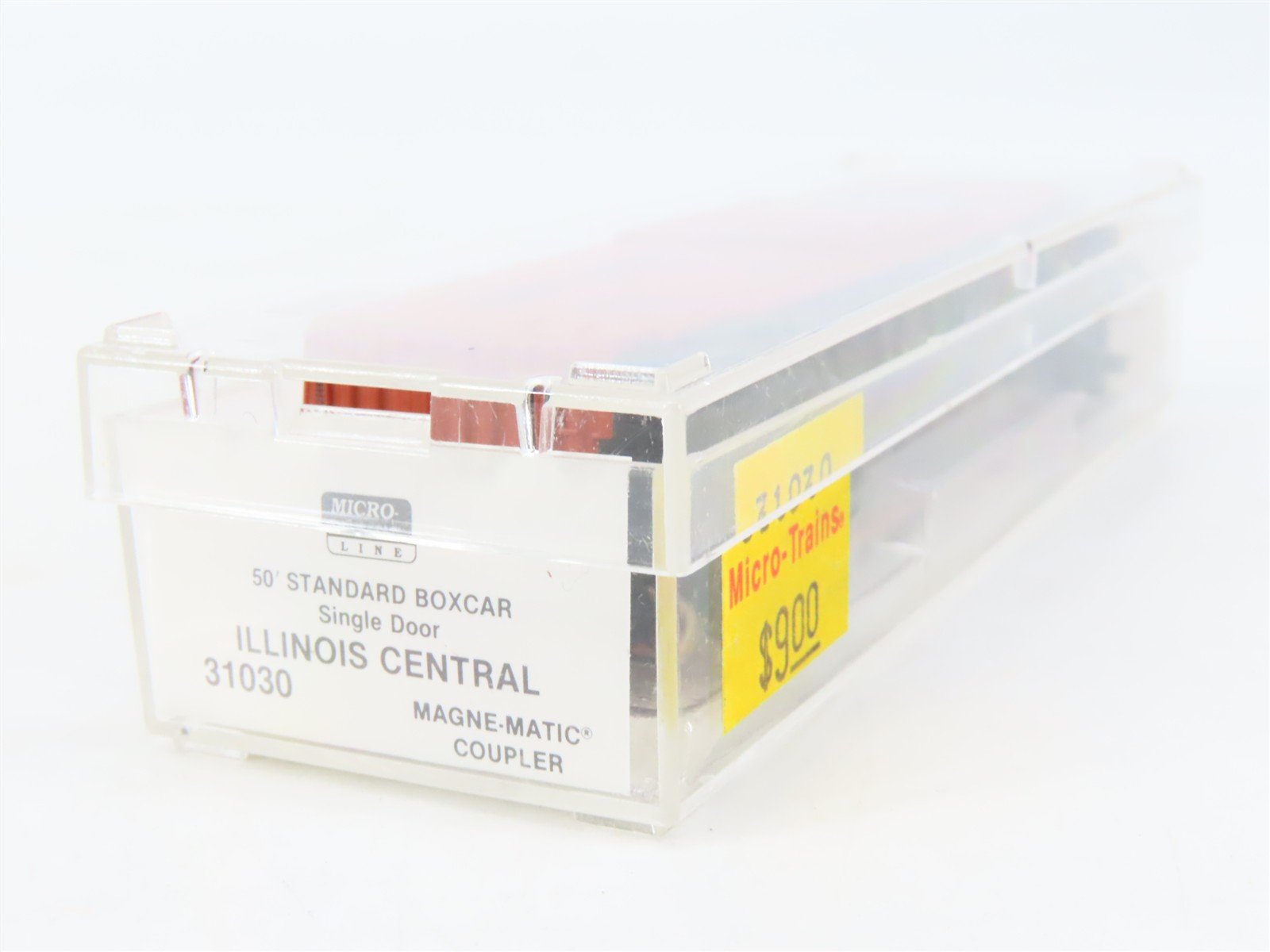 N Scale Micro-Trains MTL 31030 IC Illinois Central 50' Standard Boxcar #523469
