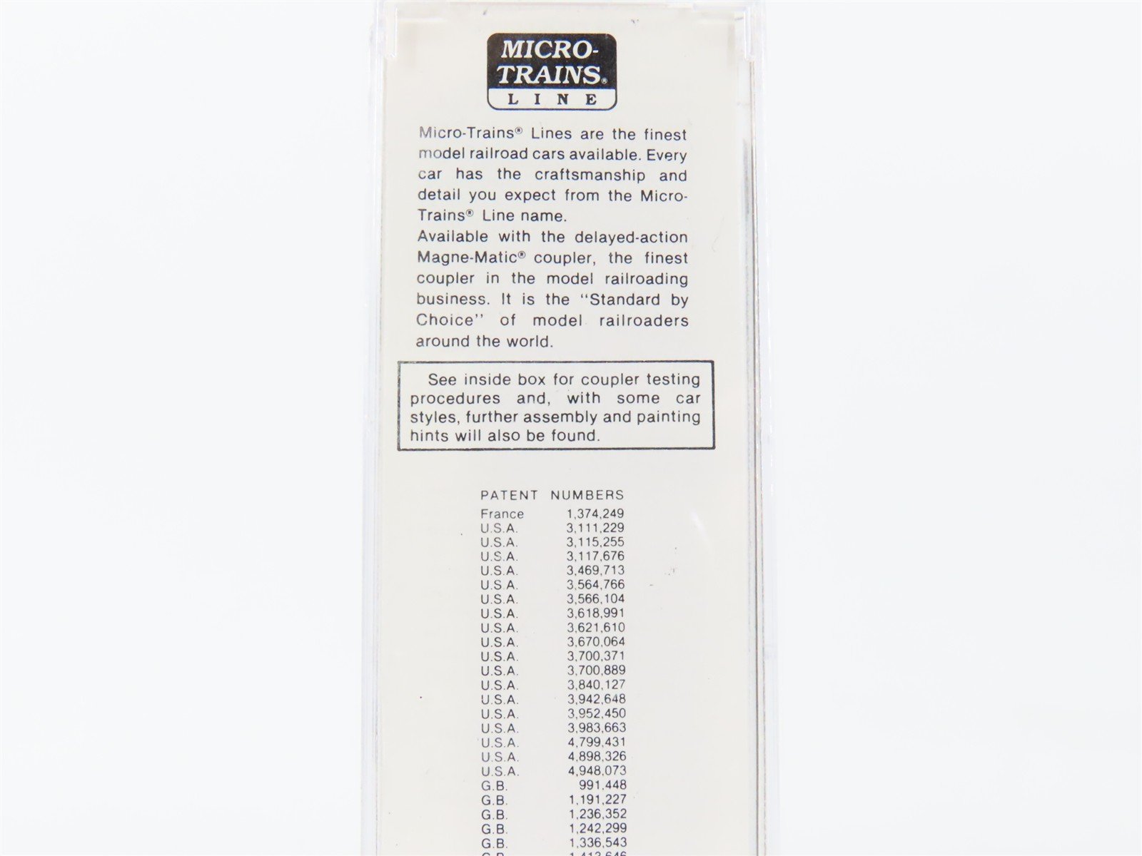 N Scale Micro-Trains MTL 34010 B&O Baltimore & Ohio 50' Standard Boxcar #288658