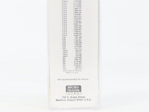 N Scale Micro-Trains MTL 34010 B&O Baltimore & Ohio 50' Standard Boxcar #288658