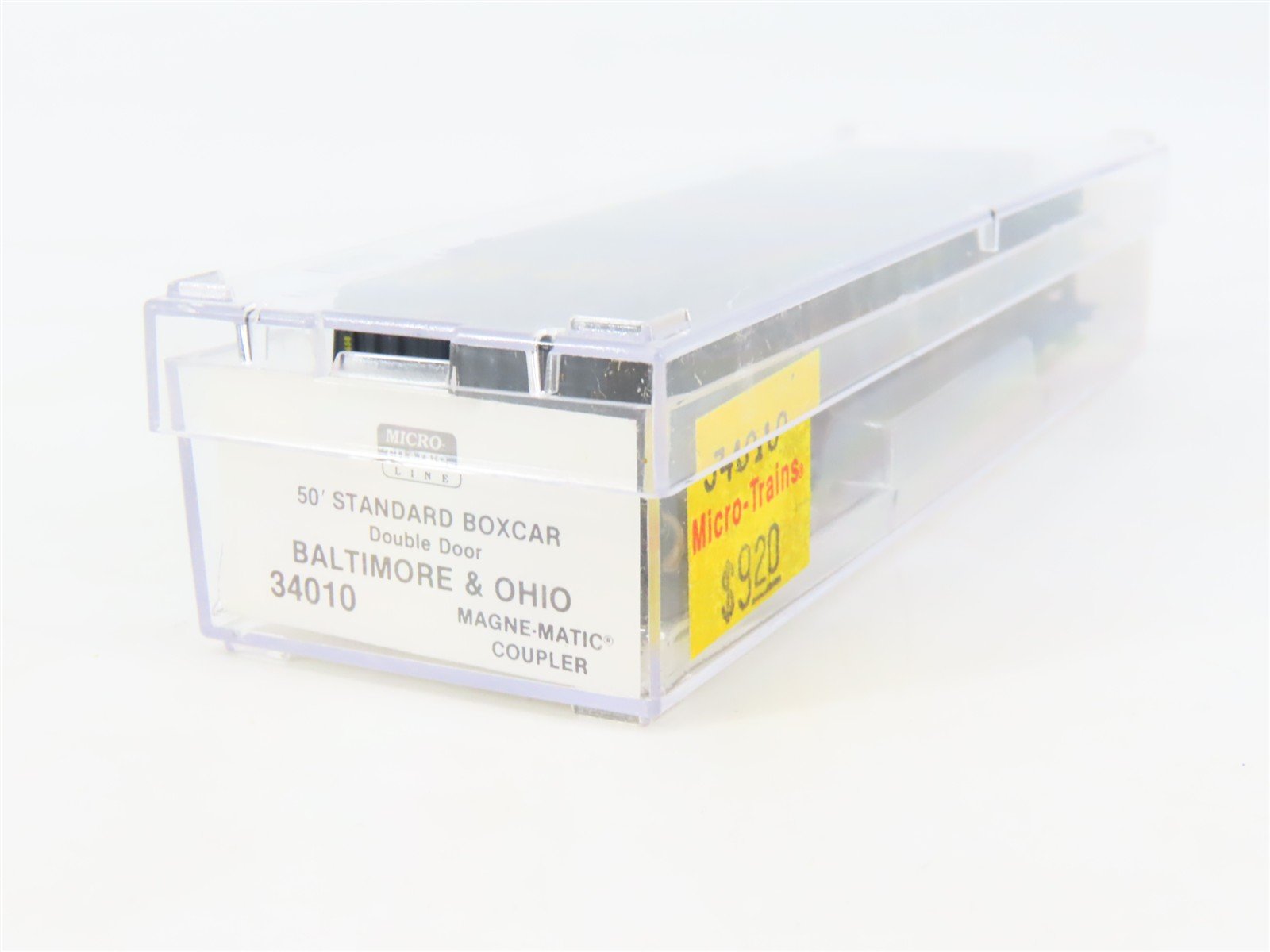 N Scale Micro-Trains MTL 34010 B&O Baltimore & Ohio 50' Standard Boxcar #288658