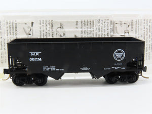 N Scale Micro-Trains MTL 55320 MP Missouri Pacific 33' 2-Bay Open Hopper #58774