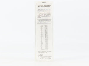 N Scale Micro-Trains MTL 55320 MP Missouri Pacific 33' 2-Bay Open Hopper #58774