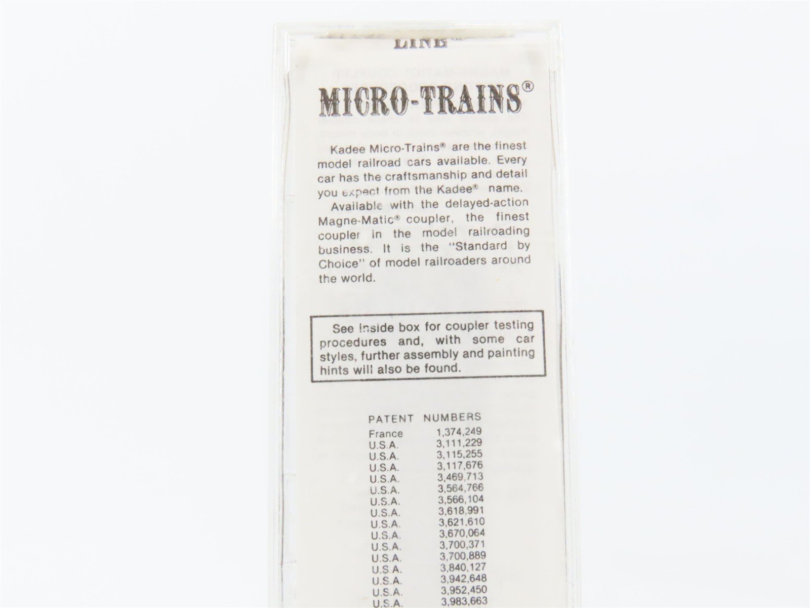 N Scale Micro-Trains MTL 55320 MP Missouri Pacific 33' 2-Bay Open Hopper #58774