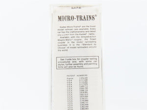 N Scale Micro-Trains MTL 55320 MP Missouri Pacific 33' 2-Bay Open Hopper #58774
