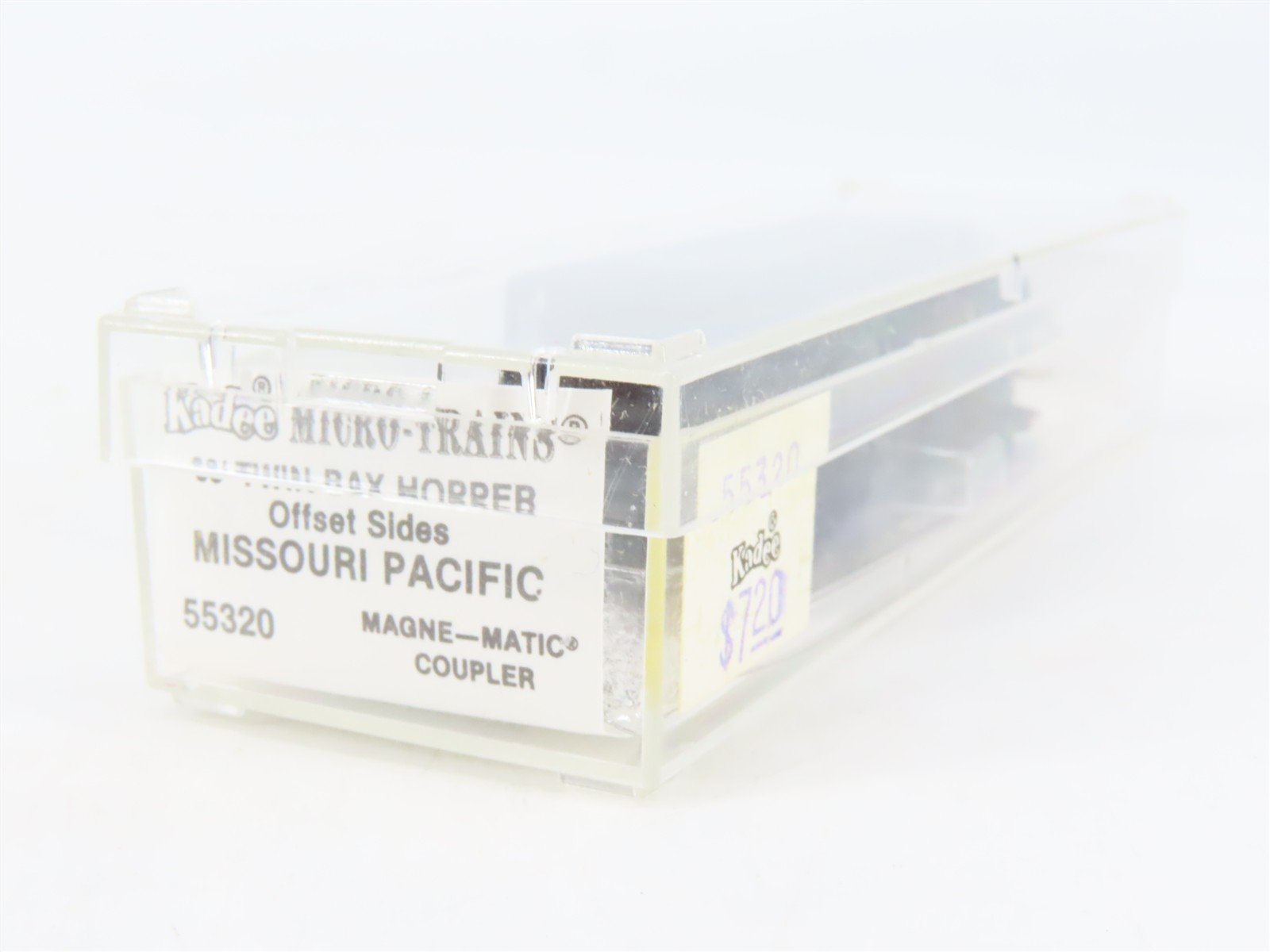 N Scale Micro-Trains MTL 55320 MP Missouri Pacific 33' 2-Bay Open Hopper #58774