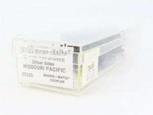 N Scale Micro-Trains MTL 55320 MP Missouri Pacific 33' 2-Bay Open Hopper #58774