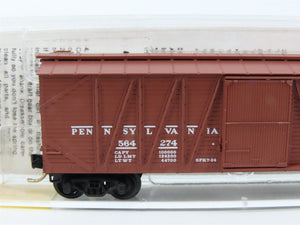 N Scale Micro-Trains MTL 28130 PRR Pennsylvania 40' Standard Boxcar #564274