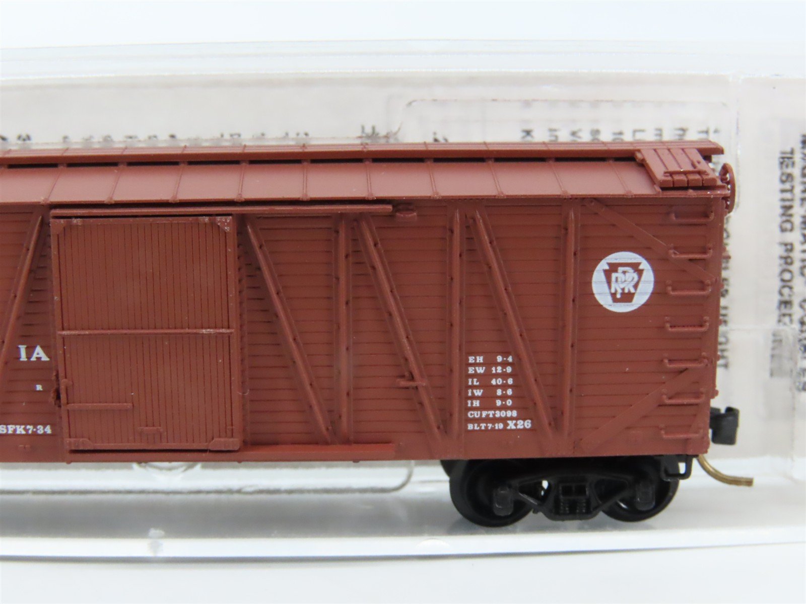 N Scale Micro-Trains MTL 28130 PRR Pennsylvania 40' Standard Boxcar #564274