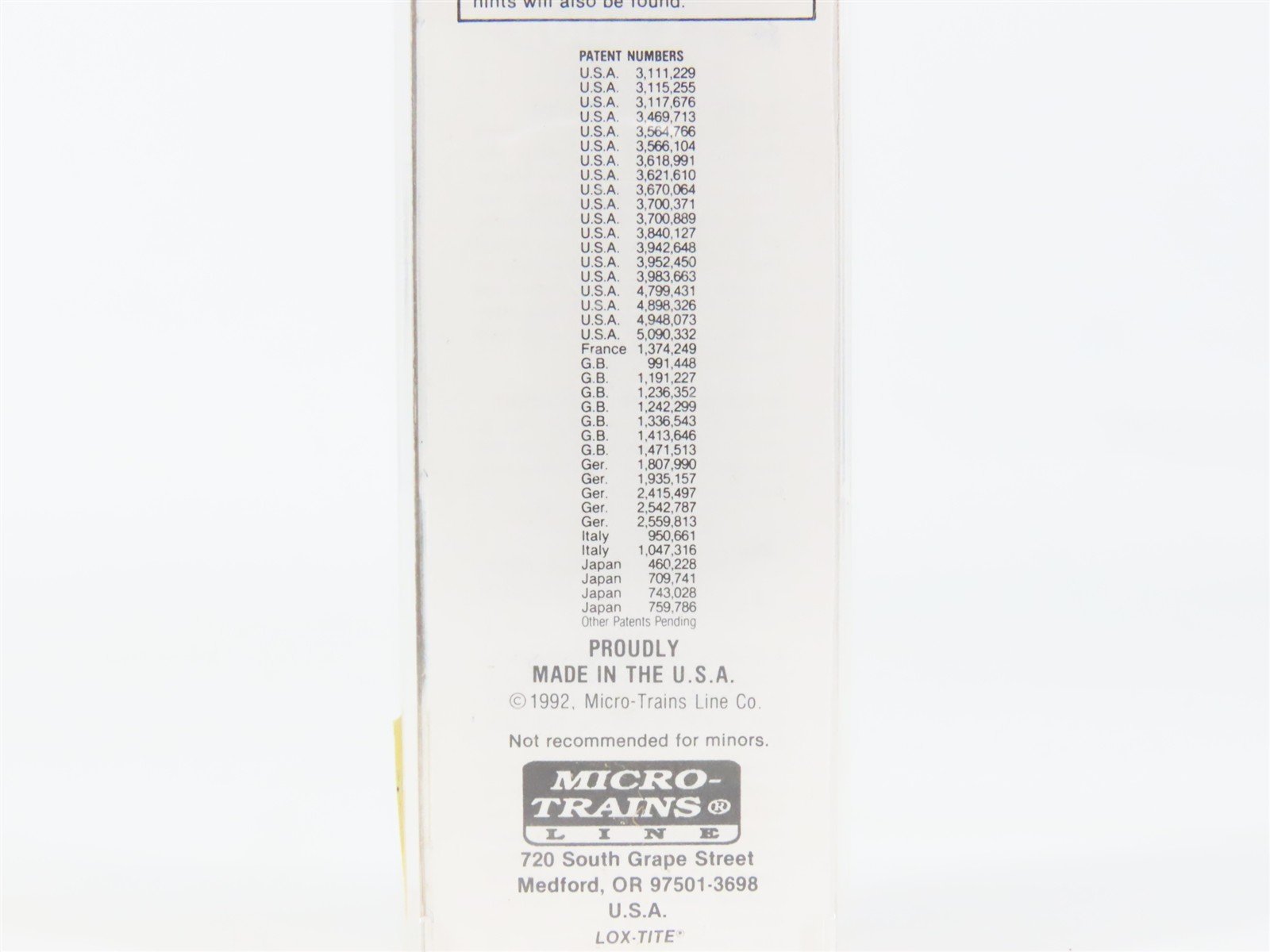N Scale Micro-Trains MTL 28130 PRR Pennsylvania 40' Standard Boxcar #564274