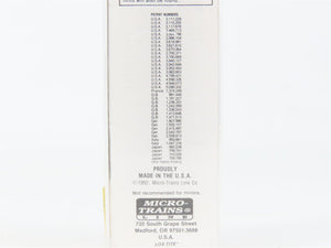 N Scale Micro-Trains MTL 28130 PRR Pennsylvania 40' Standard Boxcar #564274