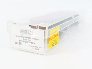 N Scale Micro-Trains MTL 28130 PRR Pennsylvania 40' Standard Boxcar #564274