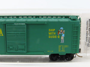 N Scale Micro-Trains MTL 20670 NWSW Susquehanna 40' Standard Boxcar #504
