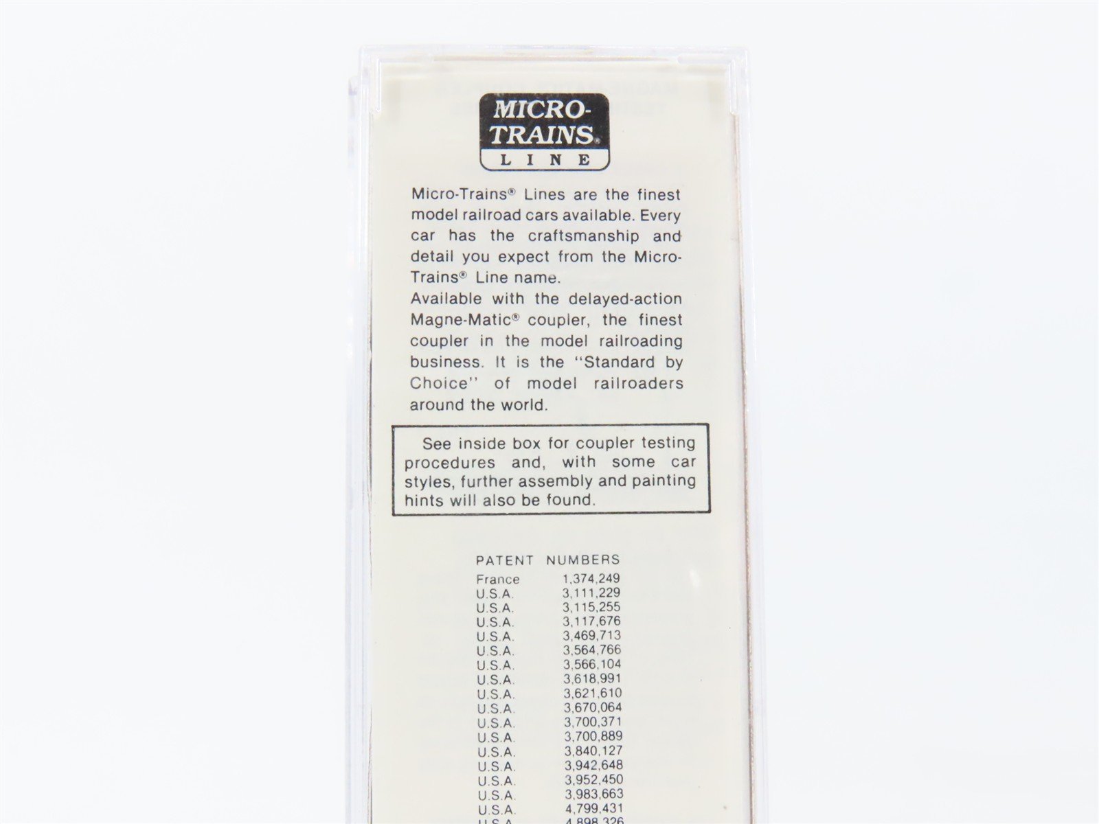 N Scale Micro-Trains MTL 49010 Cudahy/Old Dutch 40' Wood Reefer #2962