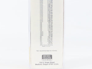 N Scale Micro-Trains MTL 49010 Cudahy/Old Dutch 40' Wood Reefer #2962
