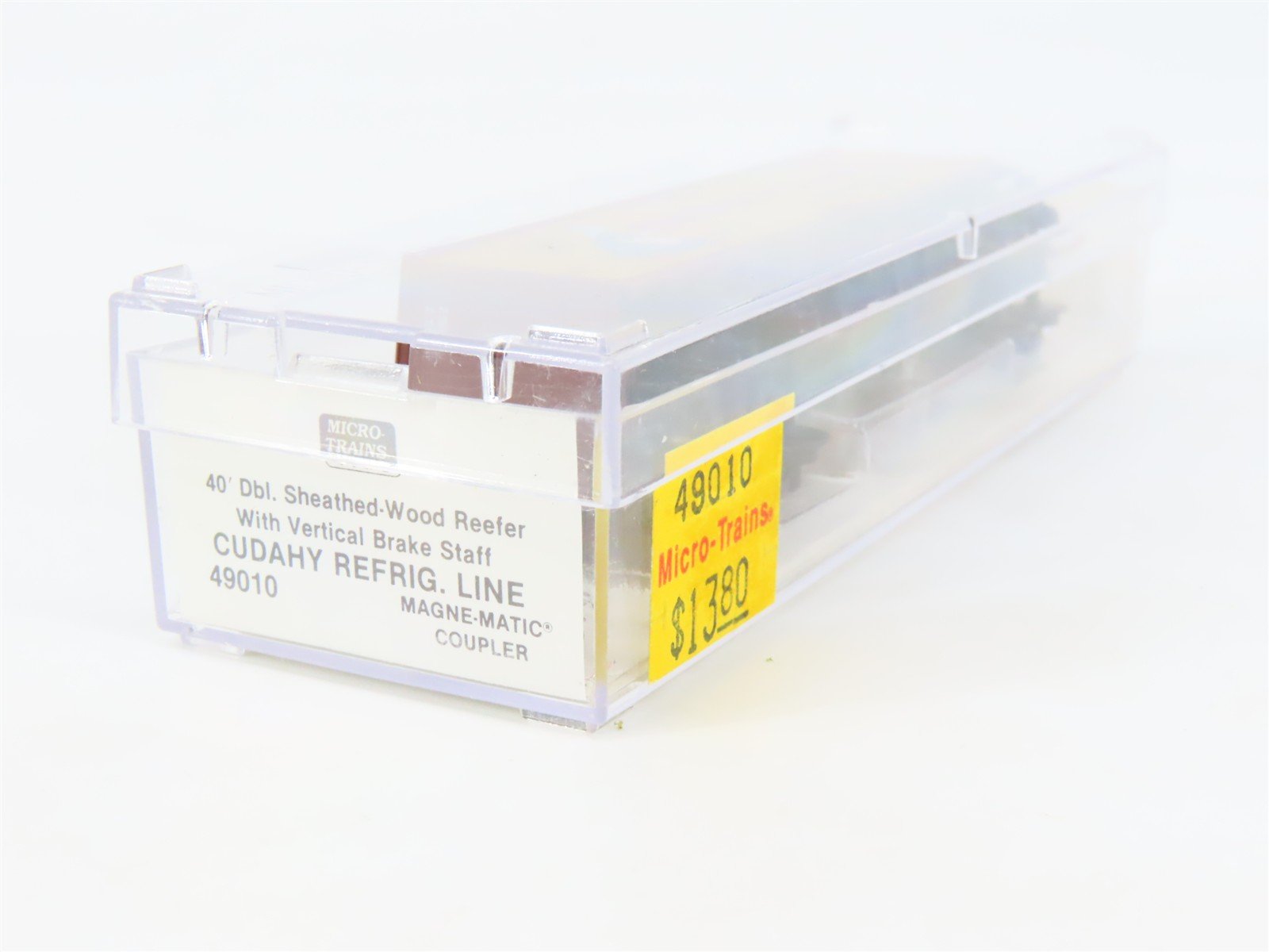 N Scale Micro-Trains MTL 49010 Cudahy/Old Dutch 40' Wood Reefer #2962
