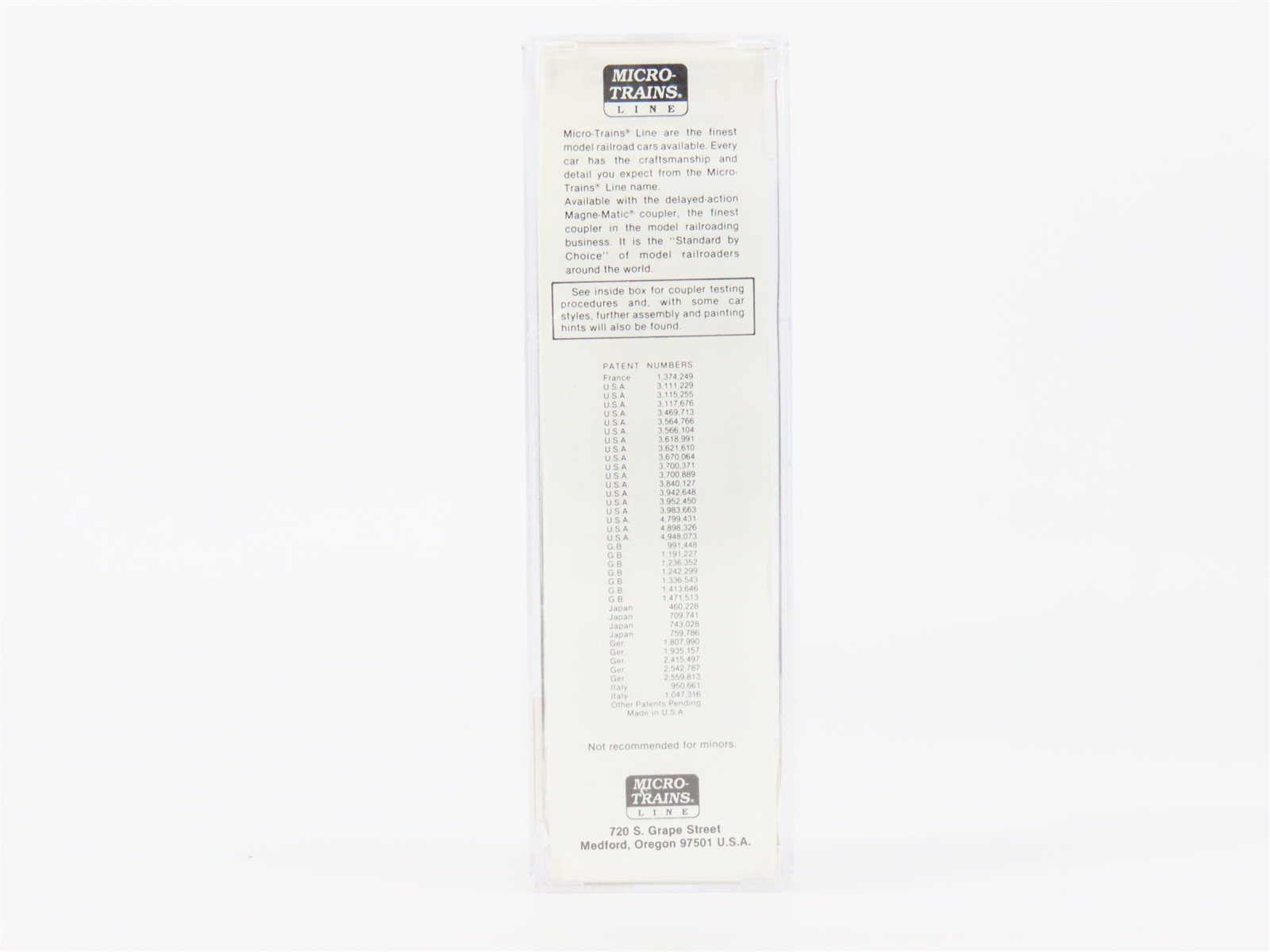 N Scale Micro-Trains MTL 21020 BAR Bangor & Aroostook 40' Boxcar #2231