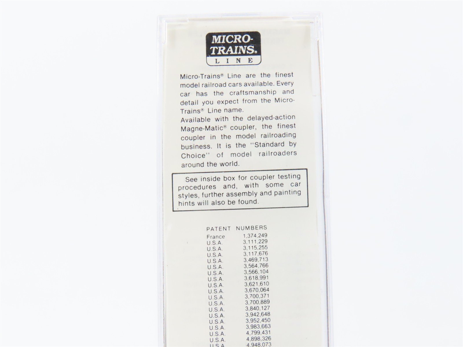 N Scale Micro-Trains MTL 21020 BAR Bangor & Aroostook 40' Boxcar #2231