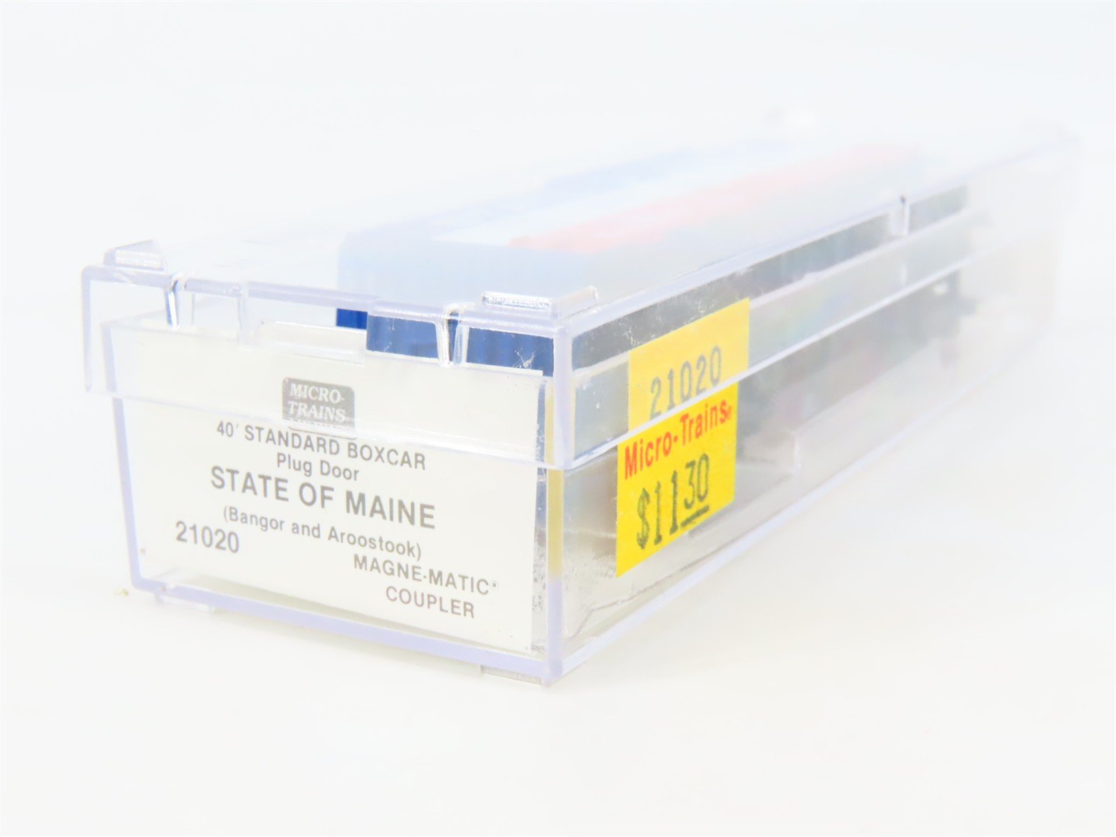 N Scale Micro-Trains MTL 21020 BAR Bangor & Aroostook 40' Boxcar #2231