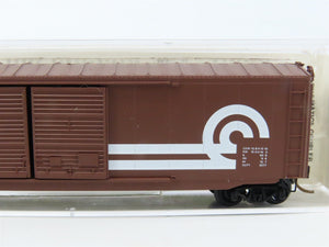 N Scale Micro-Trains MTL 37010 CR Conrail 50' Standard Boxcar #175447