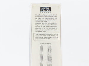 N Scale Micro-Trains MTL 37010 CR Conrail 50' Standard Boxcar #175447