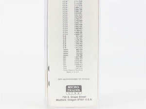 N Scale Micro-Trains MTL 37010 CR Conrail 50' Standard Boxcar #175447