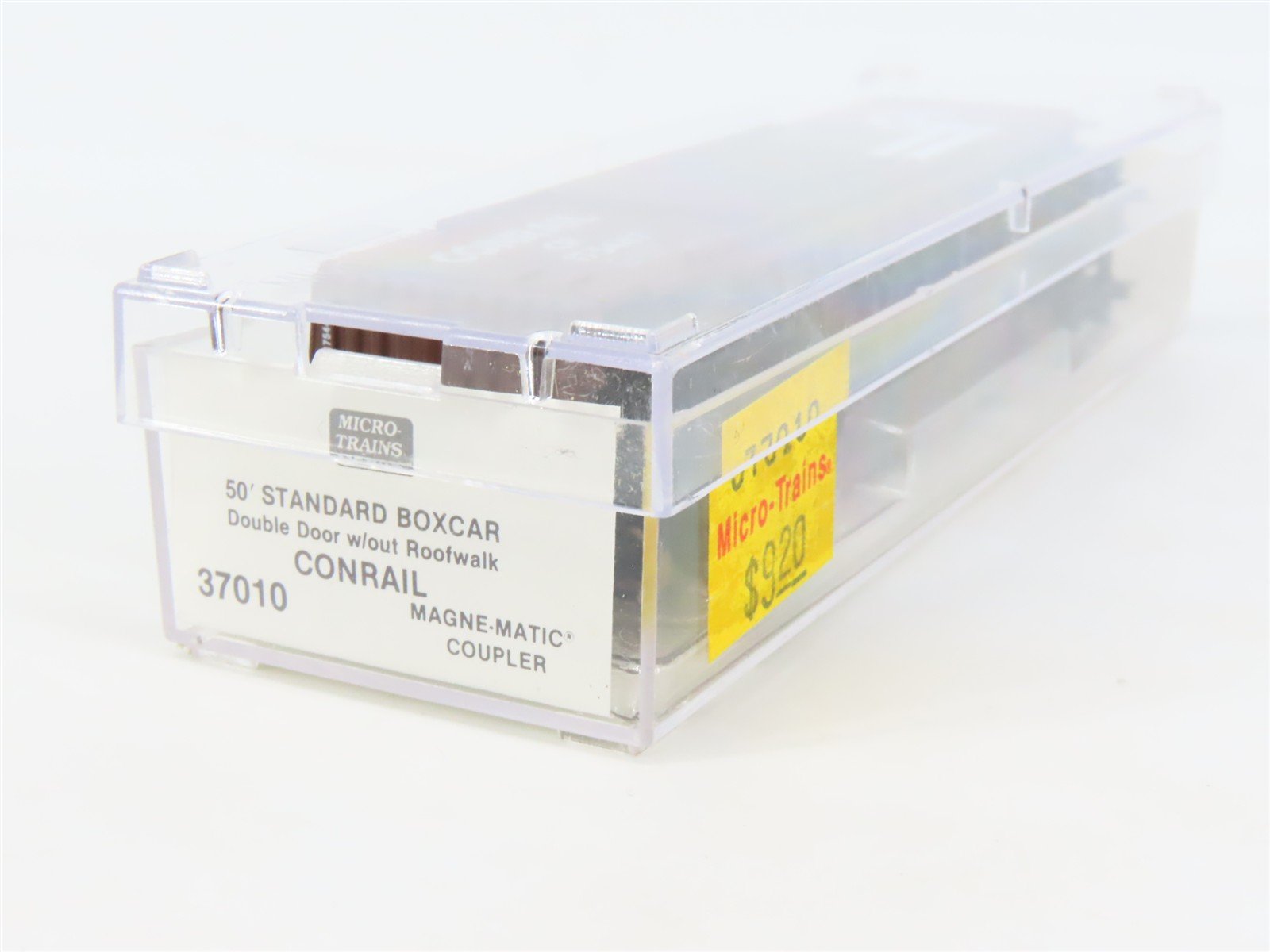 N Scale Micro-Trains MTL 37010 CR Conrail 50' Standard Boxcar #175447