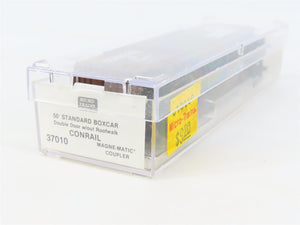 N Scale Micro-Trains MTL 37010 CR Conrail 50' Standard Boxcar #175447