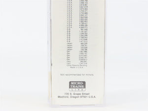N Scale Micro-Trains MTL 70050 NP Northern Pacific 51' Mech Reefer #563