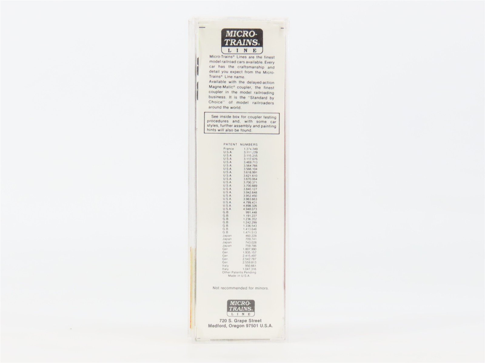 N Scale Micro-Trains MTL 33010 GN Great Northern 50' Standard Boxcar #17833