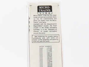 N Scale Micro-Trains MTL 33010 GN Great Northern 50' Standard Boxcar #17833