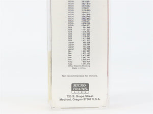 N Scale Micro-Trains MTL 33010 GN Great Northern 50' Standard Boxcar #17833