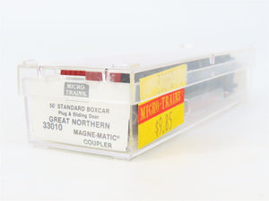 N Scale Micro-Trains MTL 33010 GN Great Northern 50' Standard Boxcar #17833