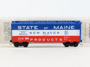 N Scale Micro-Trains MTL 21160 NH New Haven State of Maine 40' Boxcar #45004