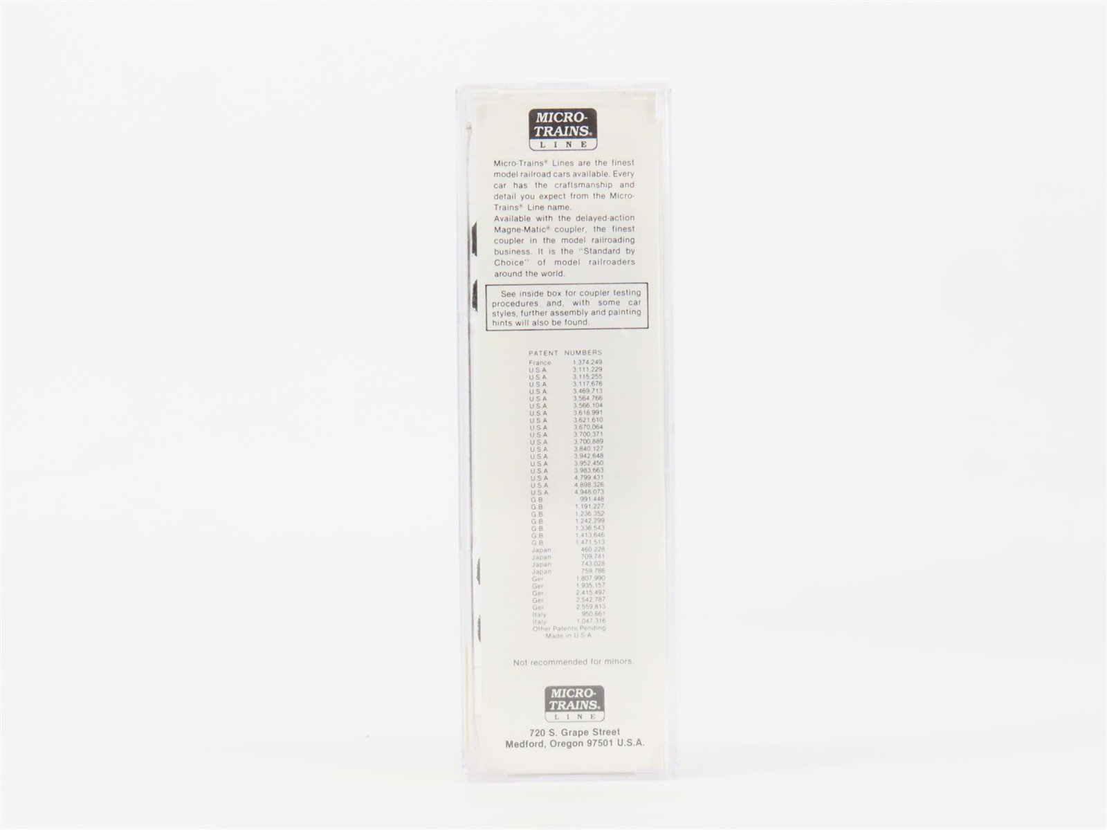 N Scale Micro-Trains MTL 21160 NH New Haven State of Maine 40' Boxcar #45004
