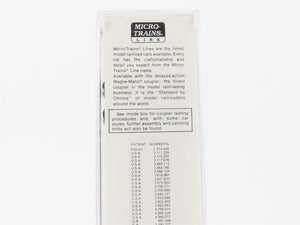 N Scale Micro-Trains MTL 21160 NH New Haven State of Maine 40' Boxcar #45004
