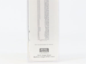 N Scale Micro-Trains MTL 21160 NH New Haven State of Maine 40' Boxcar #45004