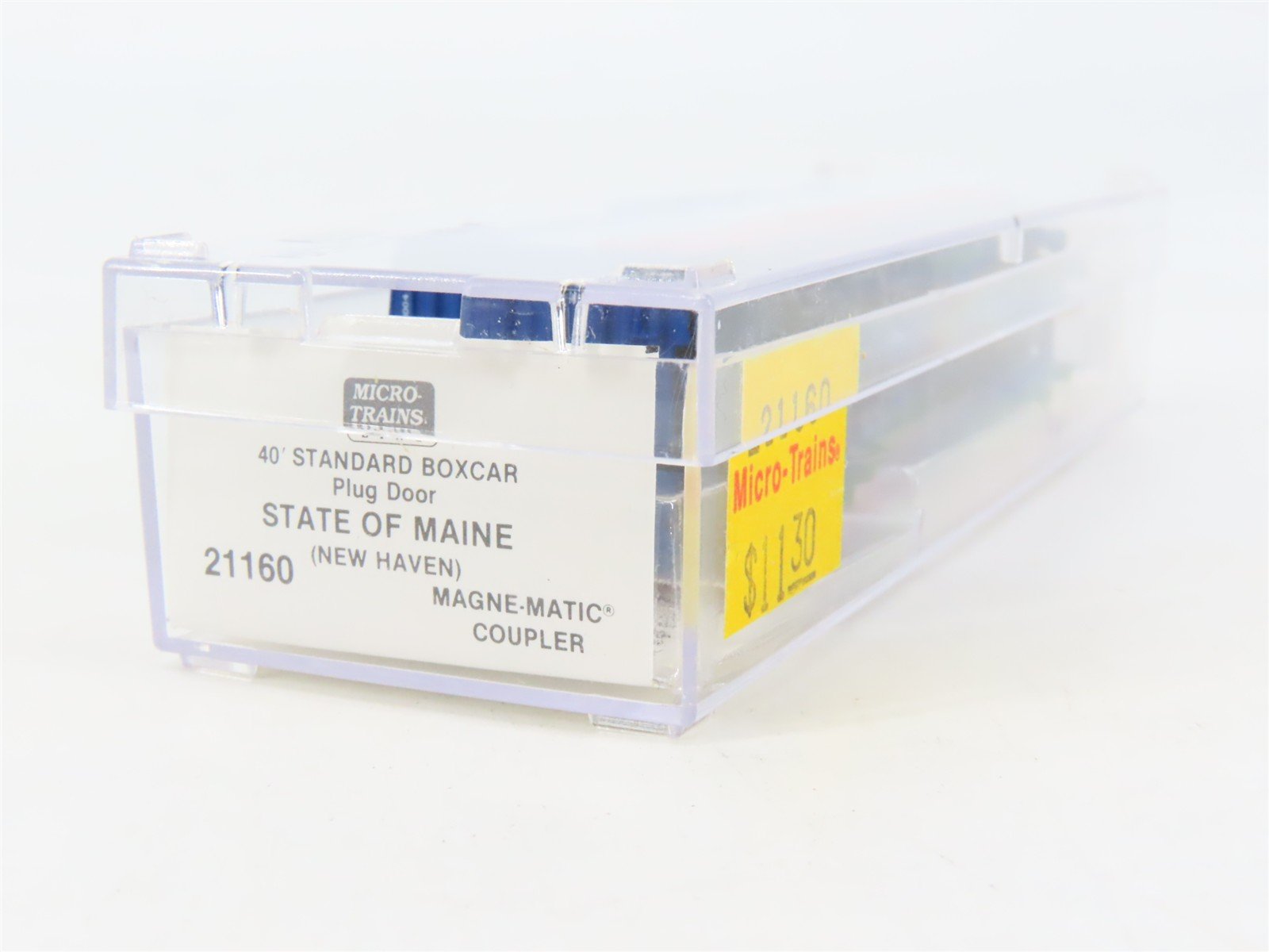 N Scale Micro-Trains MTL 21160 NH New Haven State of Maine 40' Boxcar #45004