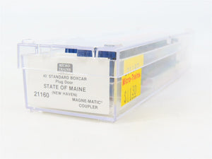 N Scale Micro-Trains MTL 21160 NH New Haven State of Maine 40' Boxcar #45004