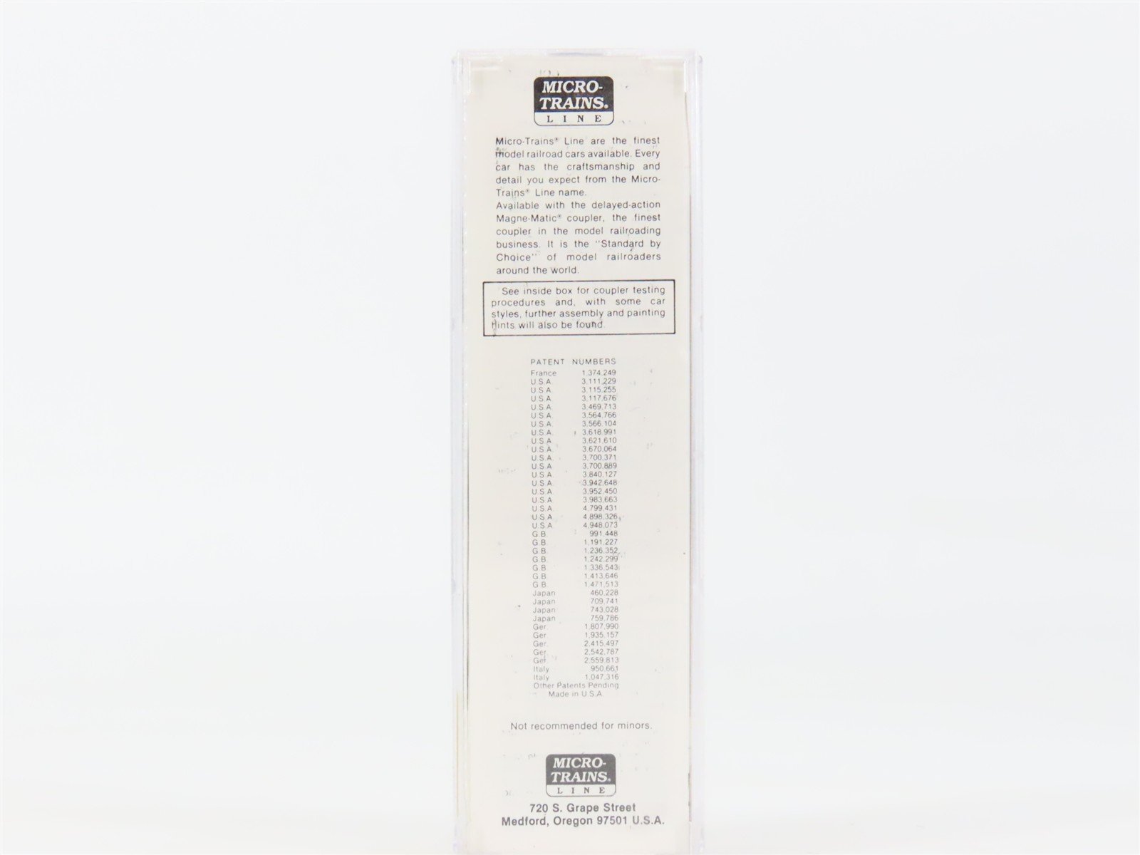 N Scale Micro-Trains MTL 49370 CBQ/Colorado & Southern 40' Wood Reefer #50050