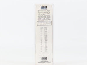 N Scale Micro-Trains MTL 49370 CBQ/Colorado & Southern 40' Wood Reefer #50050