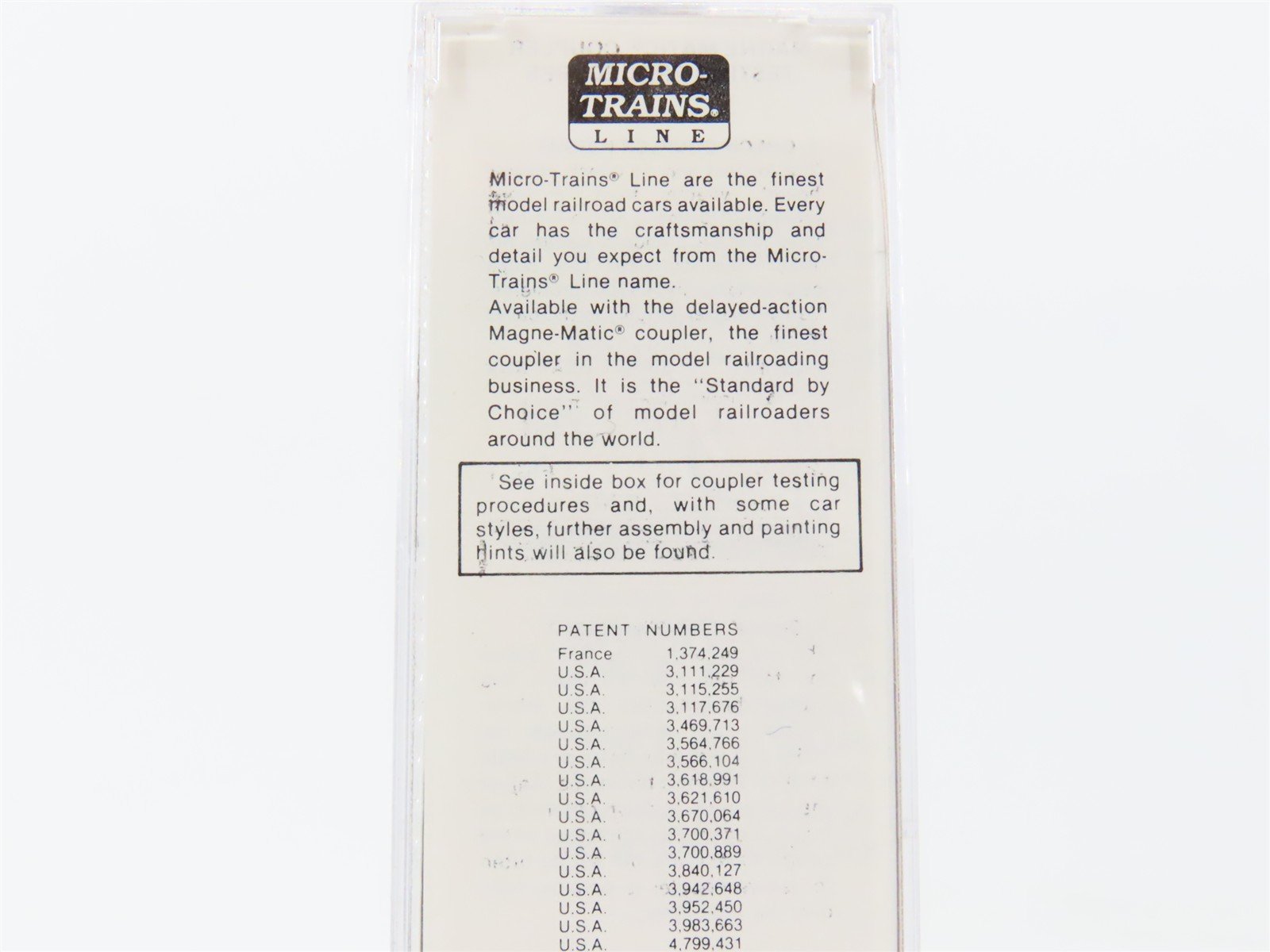 N Scale Micro-Trains MTL 49370 CBQ/Colorado & Southern 40' Wood Reefer #50050