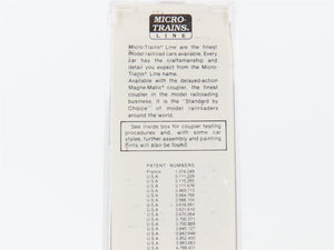 N Scale Micro-Trains MTL 49370 CBQ/Colorado & Southern 40' Wood Reefer #50050